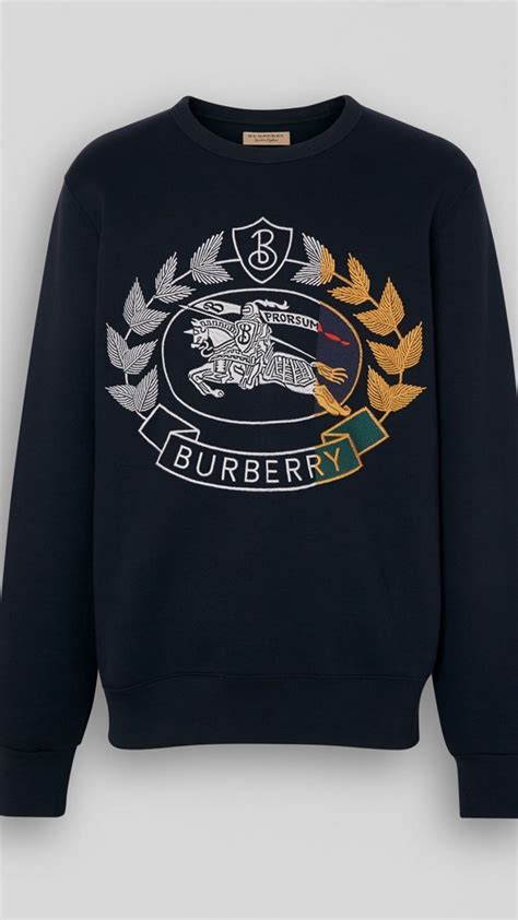 burberry mens sweatshirt